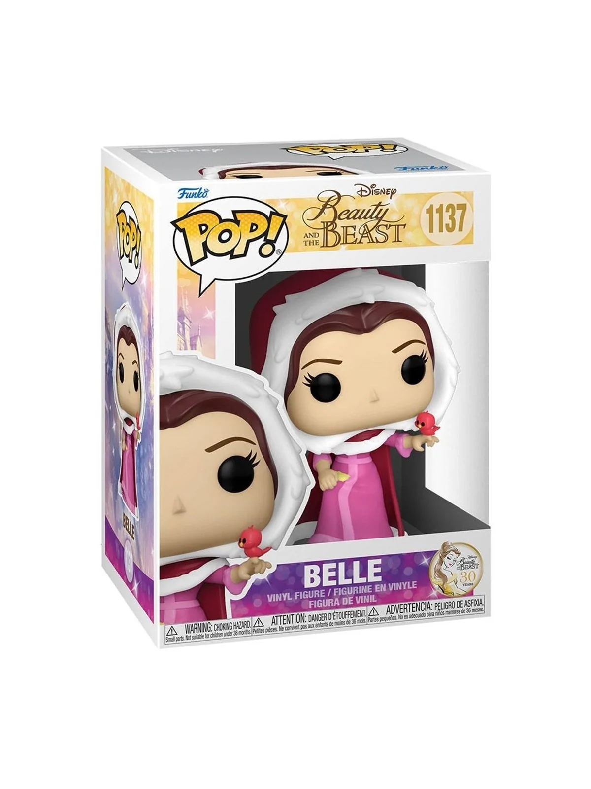 Funko POP! Disney La Bella y la Bestia en la Nieve (1137) de Funko en Funko Pop | La Cueva Roja