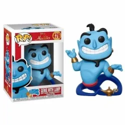 Funko POP! Disney Aladdin Genio con Lampara (476) de Funko en Funko Pop | La Cueva Roja