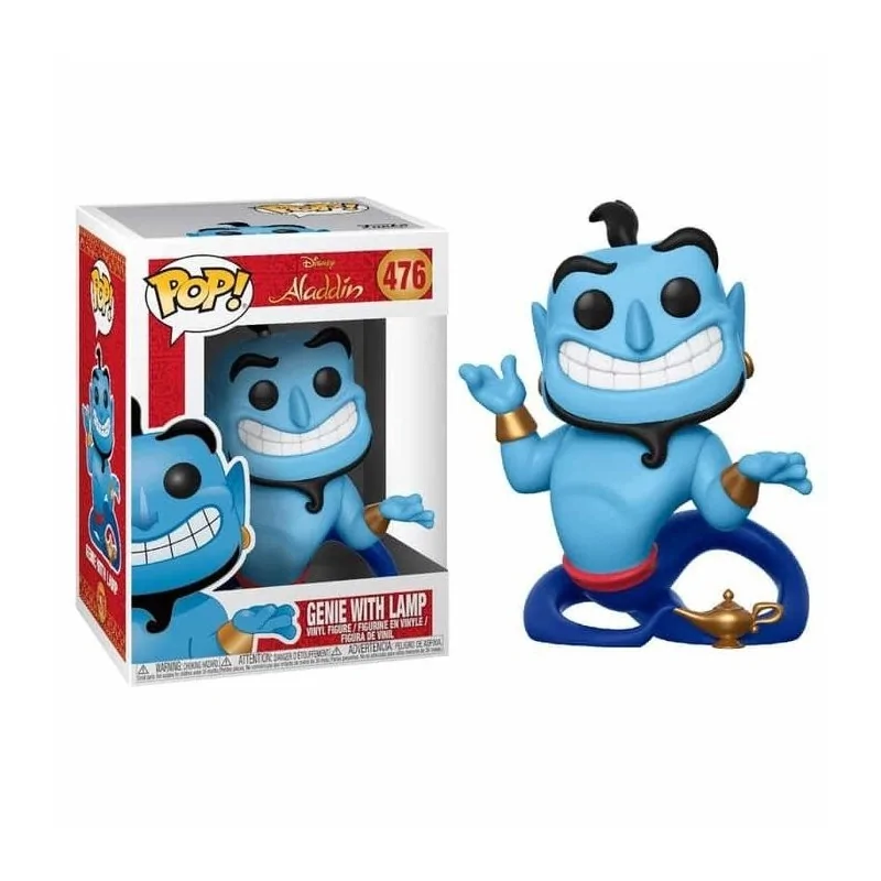 Funko POP! Disney Aladdin Genio con Lampara (476) de Funko en Funko Pop | La Cueva Roja