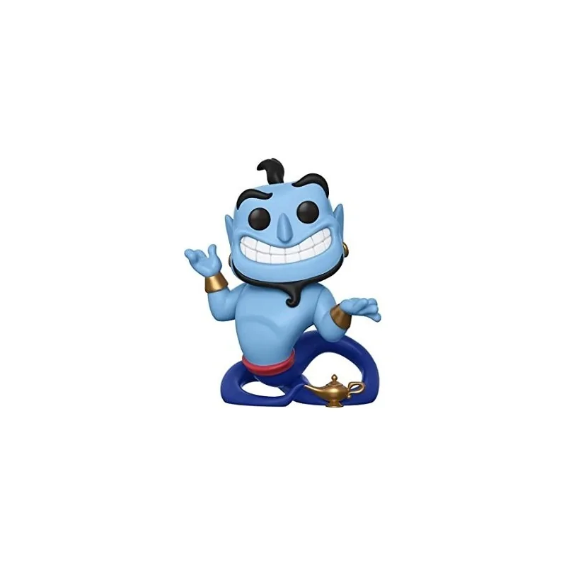 Funko POP! Disney Aladdin Genio con Lampara (476) de Funko en Funko Pop | La Cueva Roja