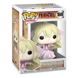 Funko POP! Fairy Tail Mavis Vermillion (1049) de Funko en Funko Pop | La Cueva Roja
