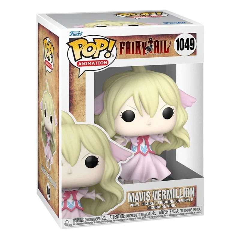 Funko POP! Fairy Tail Mavis Vermillion (1049) de Funko en Funko Pop | La Cueva Roja