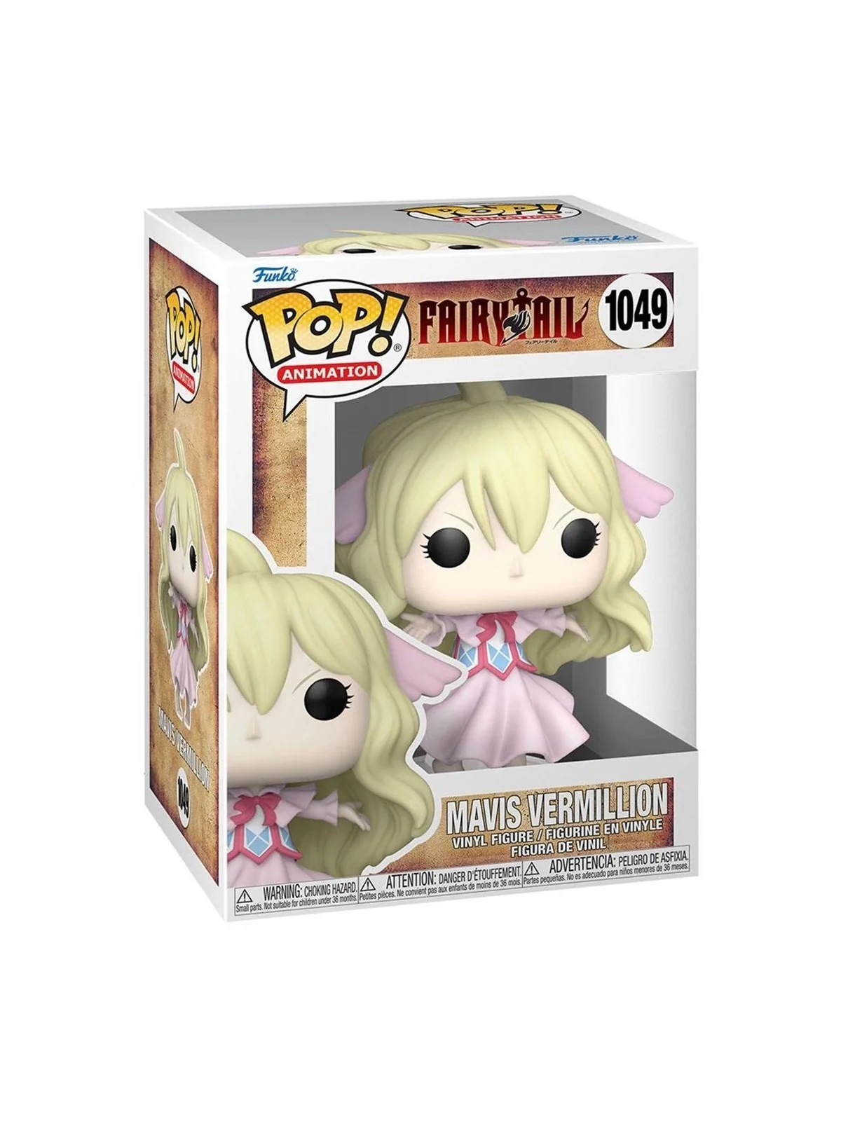 Funko POP! Fairy Tail Mavis Vermillion (1049) de Funko en Funko Pop | La Cueva Roja