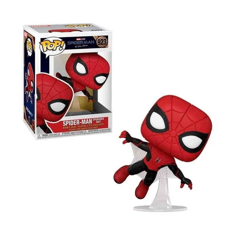 Funko POP! Marvel Spiderman No Way Home: Spiderman Traje Integrado (923) de Funko en Funko Pop | La Cueva Roja
