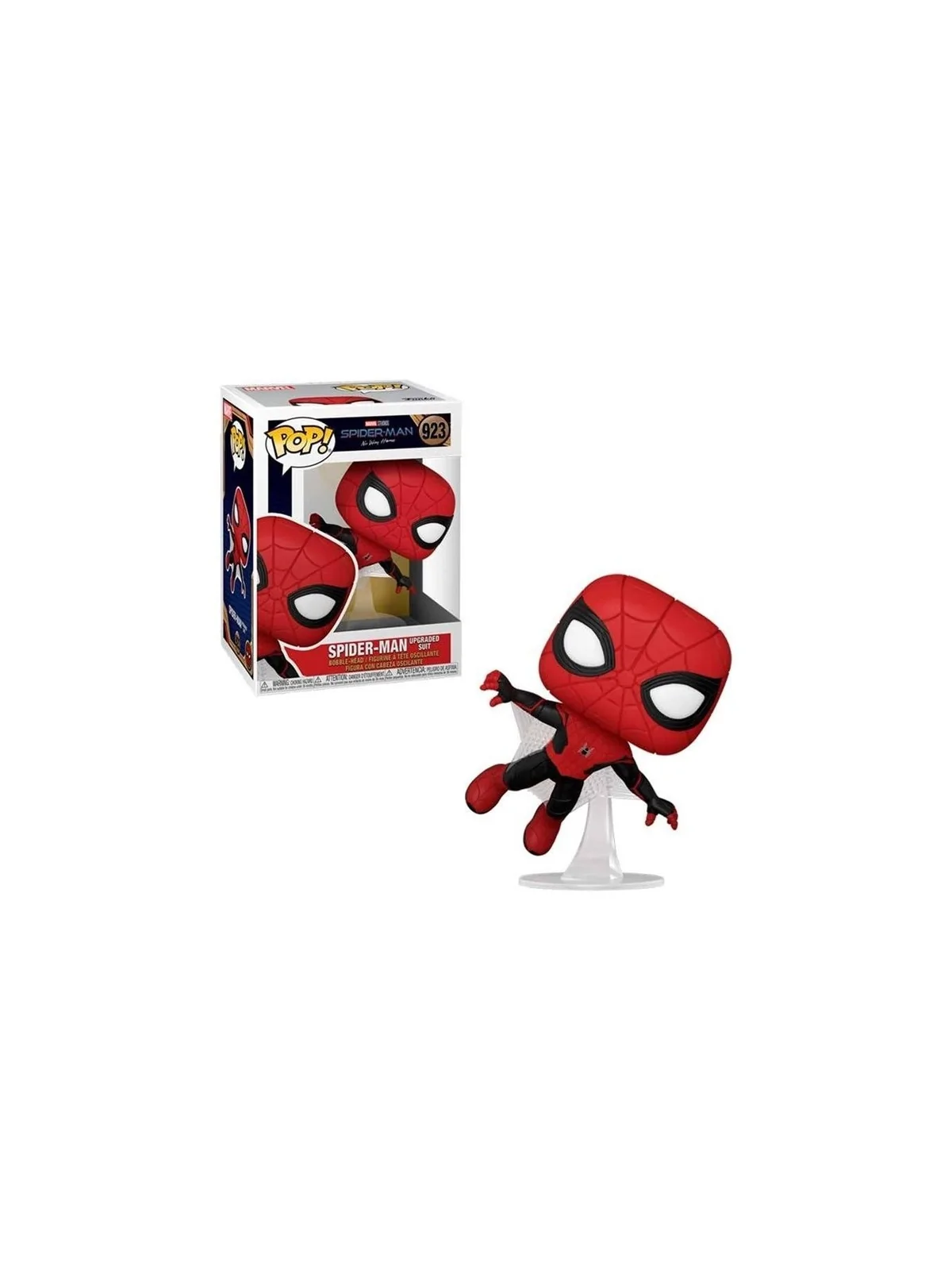 Funko POP! Marvel Spiderman No Way Home: Spiderman Traje Integrado (923) de Funko en Funko Pop | La Cueva Roja