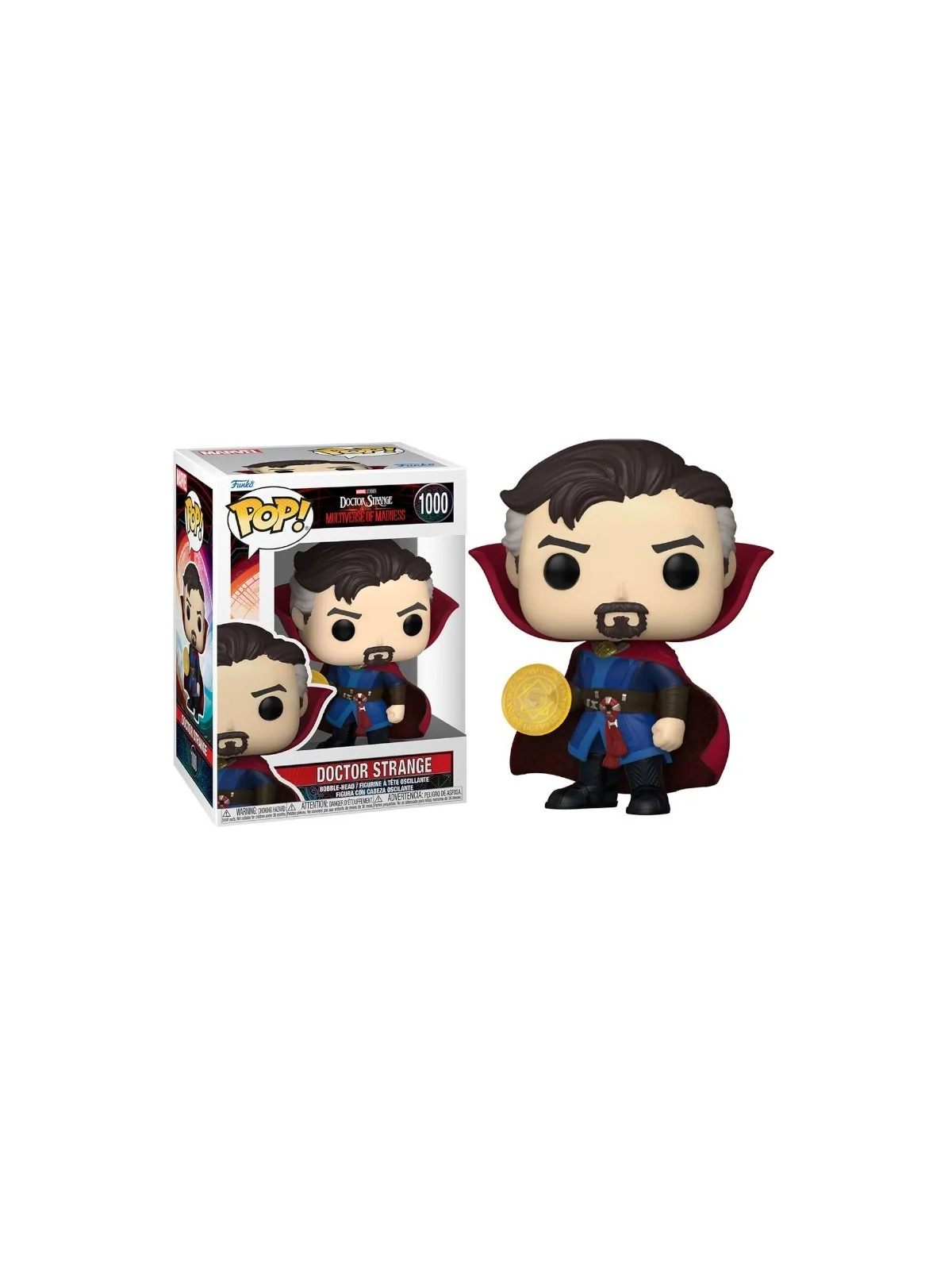 Funko POP! Doctor Stranger Multiversos de la Locura (1000) de Funko en Funko Pop | La Cueva Roja