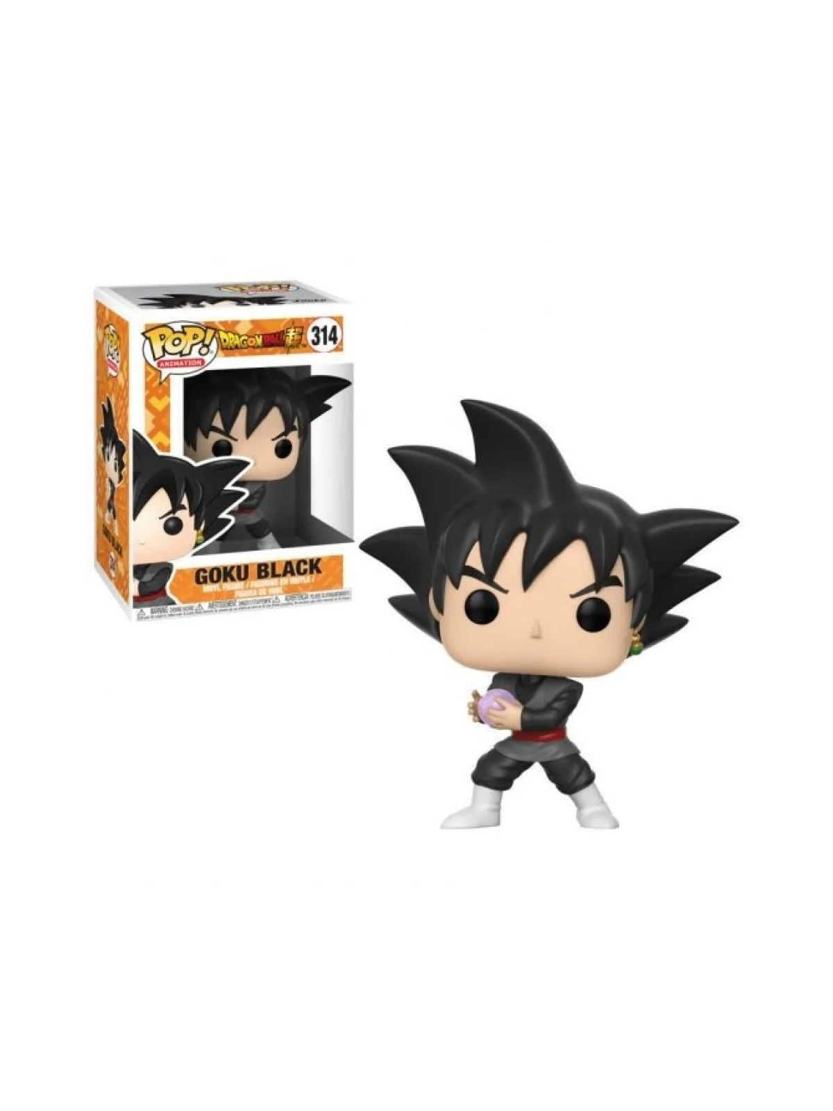Funko POP! Dragon Ball Super Goku (314) de Funko en Funko Pop | La Cueva Roja