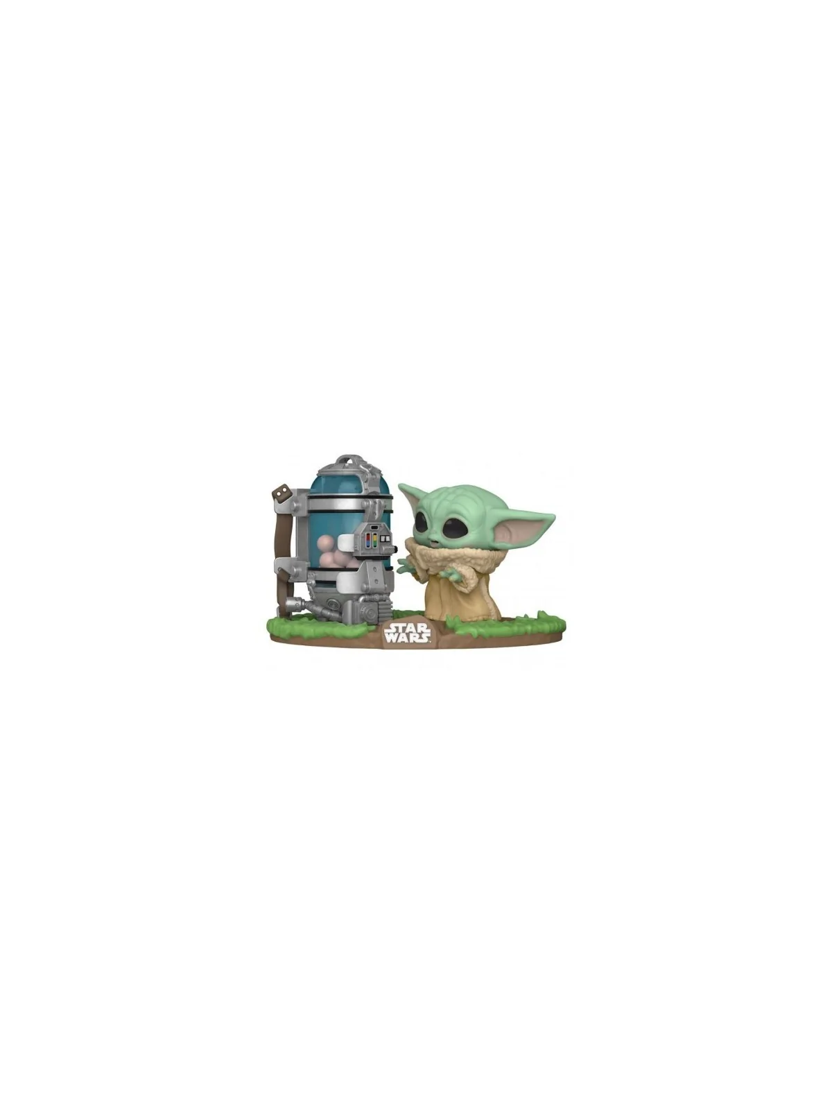 Funko POP! Star Wars Mandalorian Baby Yoda con Tarro Huevos (407) de Funko en Funko Pop | La Cueva Roja
