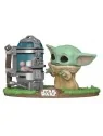 Funko POP! Star Wars Mandalorian Baby Yoda con Tarro Huevos (407) de Funko en Funko Pop | La Cueva Roja