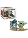 Funko POP! Star Wars Mandalorian Baby Yoda con Tarro Huevos (407) de Funko en Funko Pop | La Cueva Roja