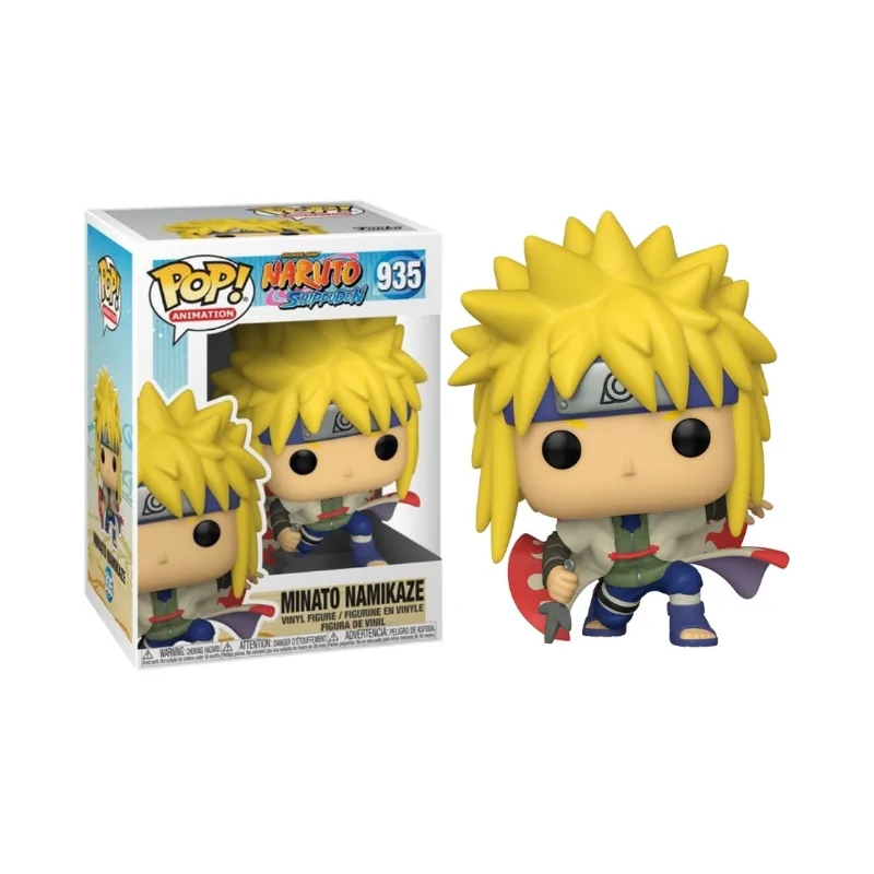 Funko POP! Naruto Minato Namikaze (935) de Funko en Funko Pop | La Cueva Roja