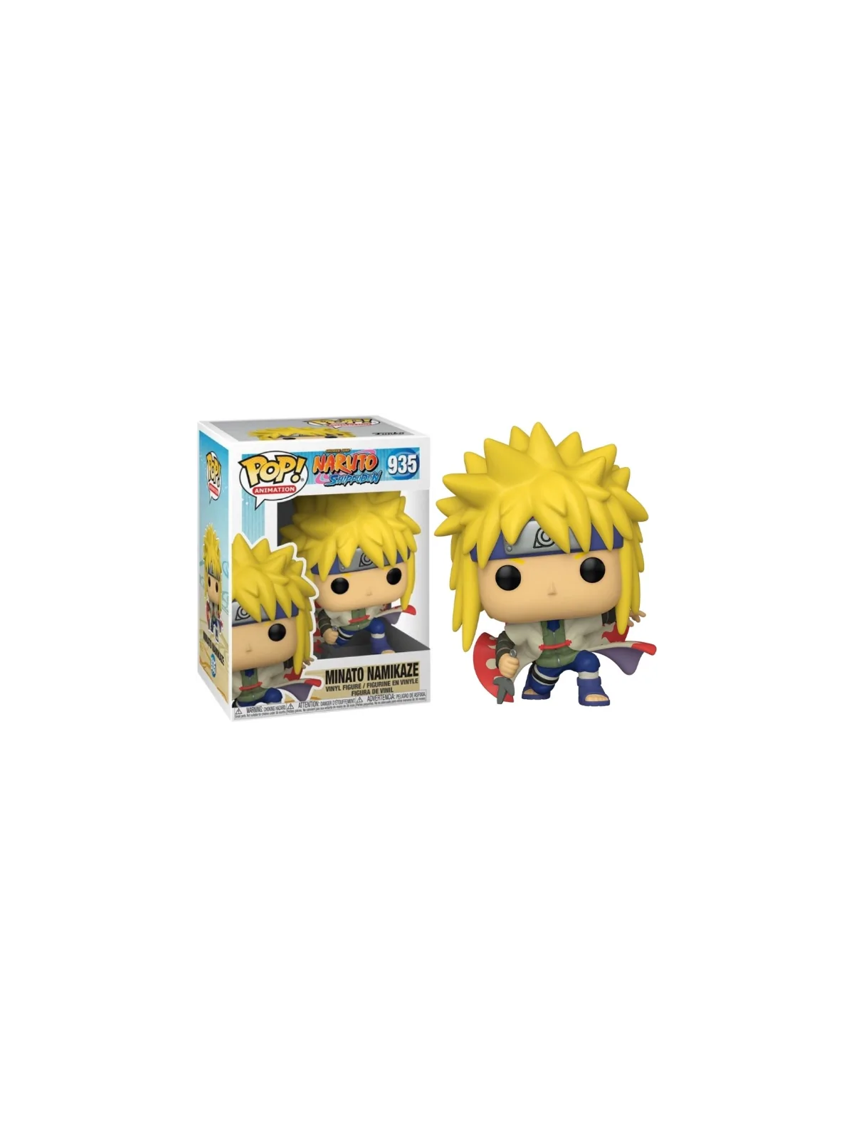 Funko POP! Naruto Minato Namikaze (935) de Funko en Funko Pop | La Cueva Roja