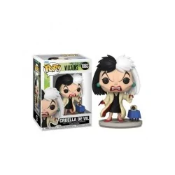 Funko POP! Disney Villanos Cruella de Vil (1083) de Funko en Funko Pop | La Cueva Roja