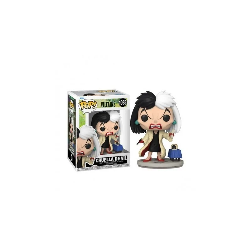 Funko POP! Disney Villanos Cruella de Vil (1083) de Funko en Funko Pop | La Cueva Roja