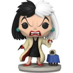 Funko POP! Disney Villanos Cruella de Vil (1083) de Funko en Funko Pop | La Cueva Roja