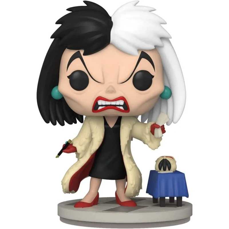 Funko POP! Disney Villanos Cruella de Vil (1083) de Funko en Funko Pop | La Cueva Roja