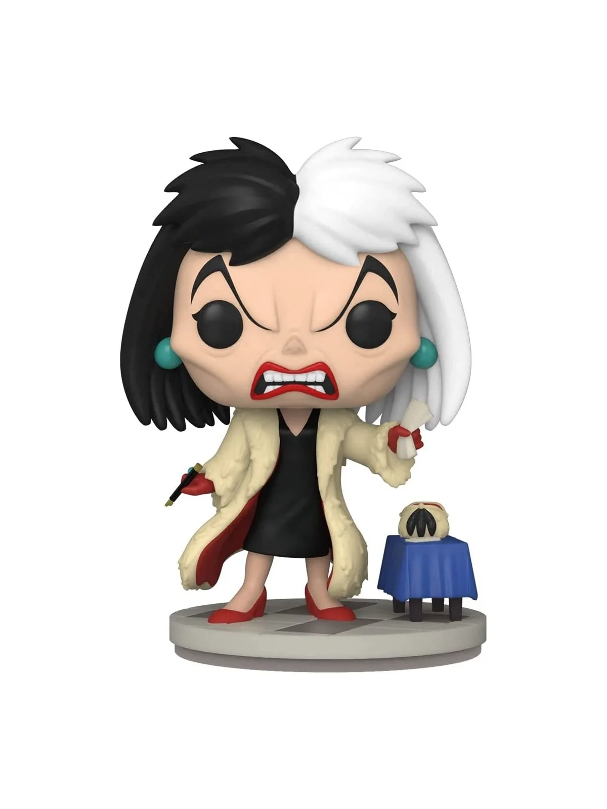 Funko POP! Disney Villanos Cruella de Vil (1083) de Funko en Funko Pop | La Cueva Roja