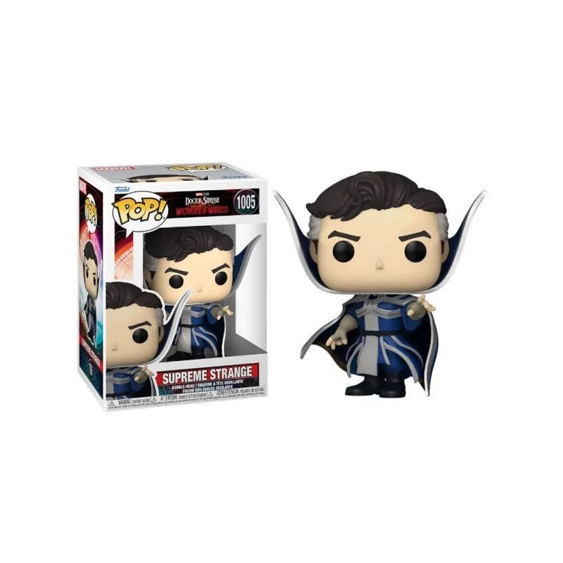 Funko POP! Doctor Strange Multiverso de la Locura Supreme Stranger (1005) de Funko en Funko Pop | La Cueva Roja