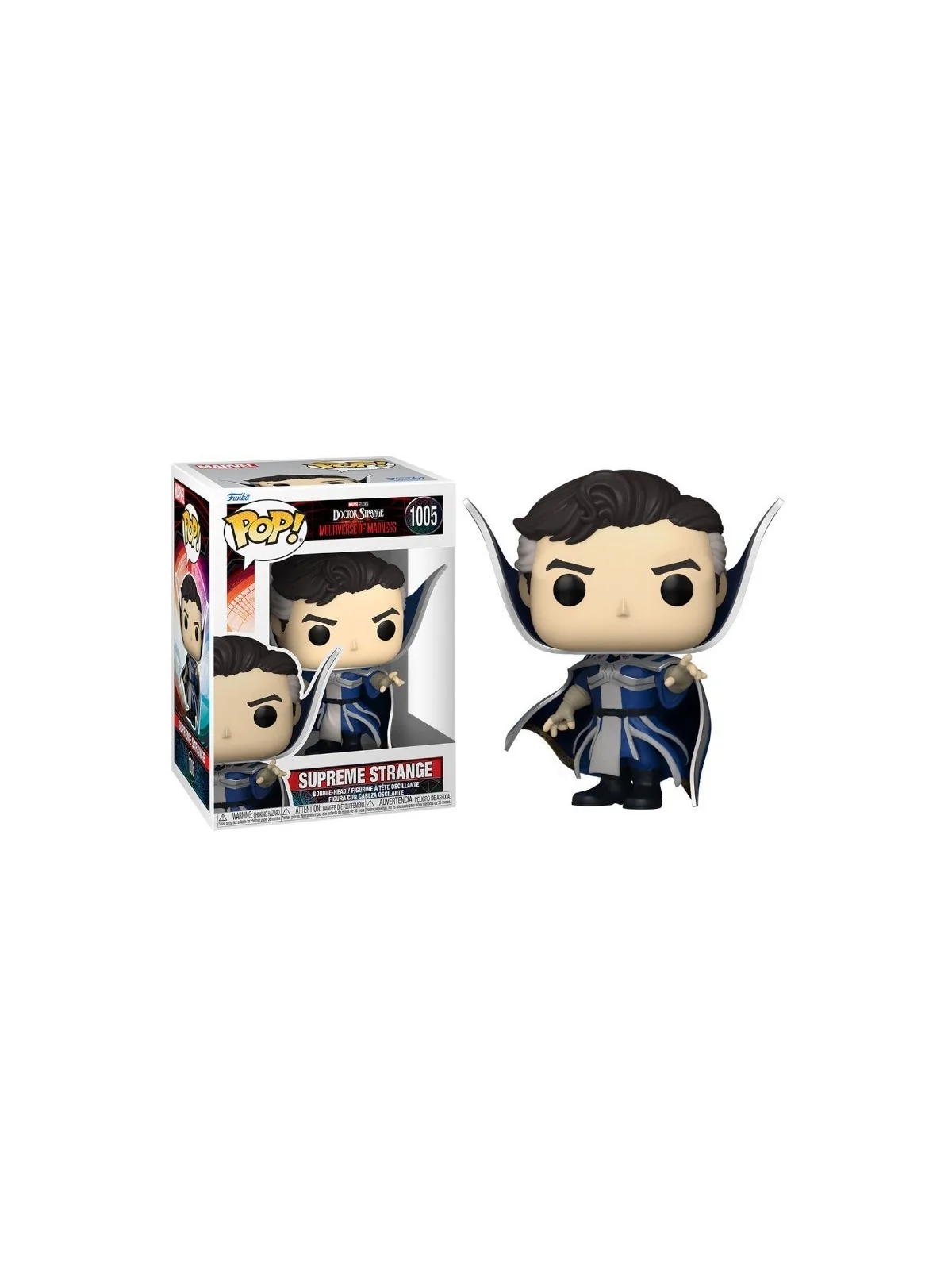 Funko POP! Doctor Strange Multiverso de la Locura Supreme Stranger (1005) de Funko en Funko Pop | La Cueva Roja