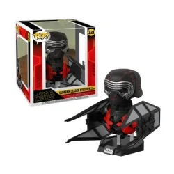 Funko POP! Deluxe Star Wars Kylo Ren Pilotando Nave (321) de Funko en Funko Pop | La Cueva Roja