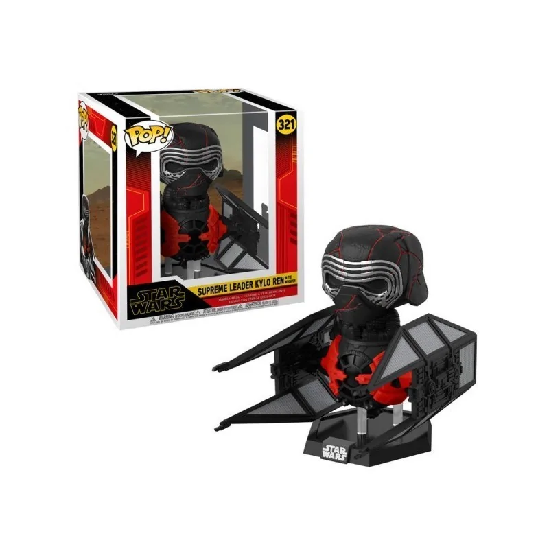 Funko POP! Deluxe Star Wars Kylo Ren Pilotando Nave (321) de Funko en Funko Pop | La Cueva Roja