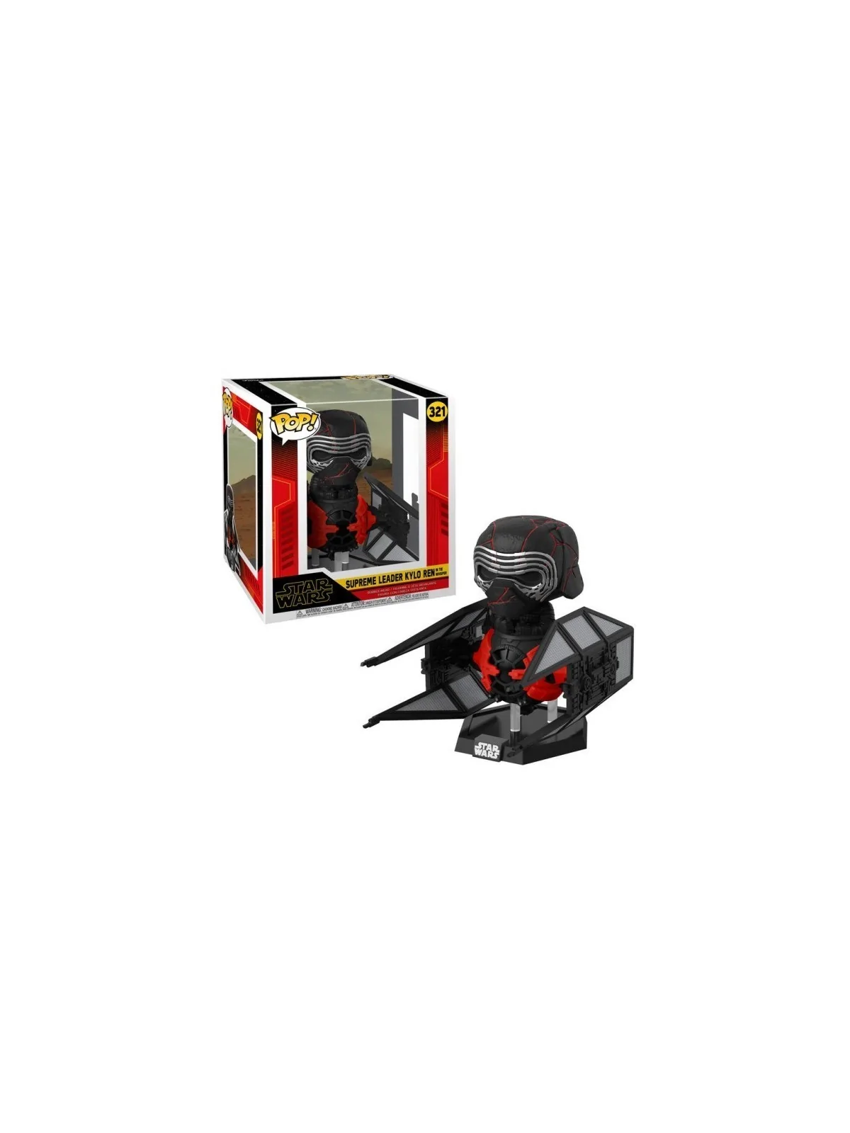 Funko POP! Deluxe Star Wars Kylo Ren Pilotando Nave (321) de Funko en Funko Pop | La Cueva Roja