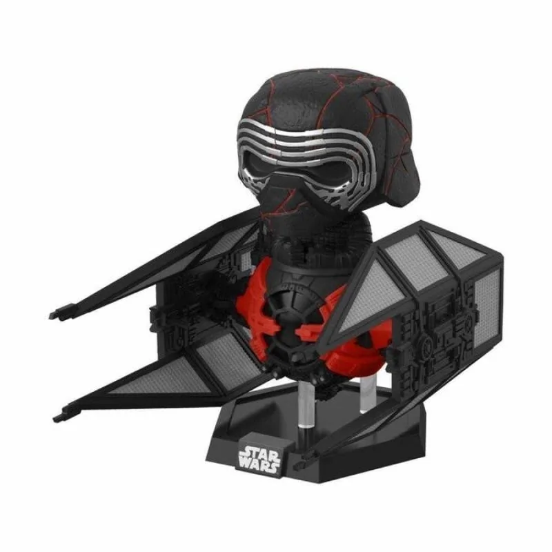 Funko POP! Deluxe Star Wars Kylo Ren Pilotando Nave (321) de Funko en Funko Pop | La Cueva Roja