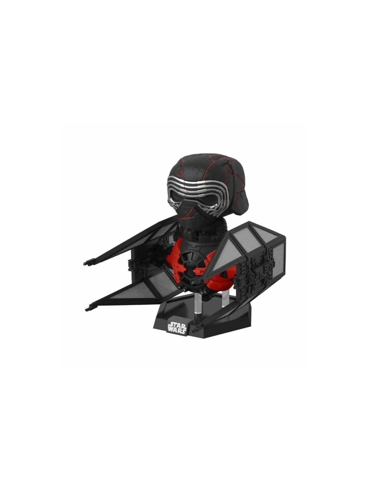 Funko POP! Deluxe Star Wars Kylo Ren Pilotando Nave (321) de Funko en Funko Pop | La Cueva Roja