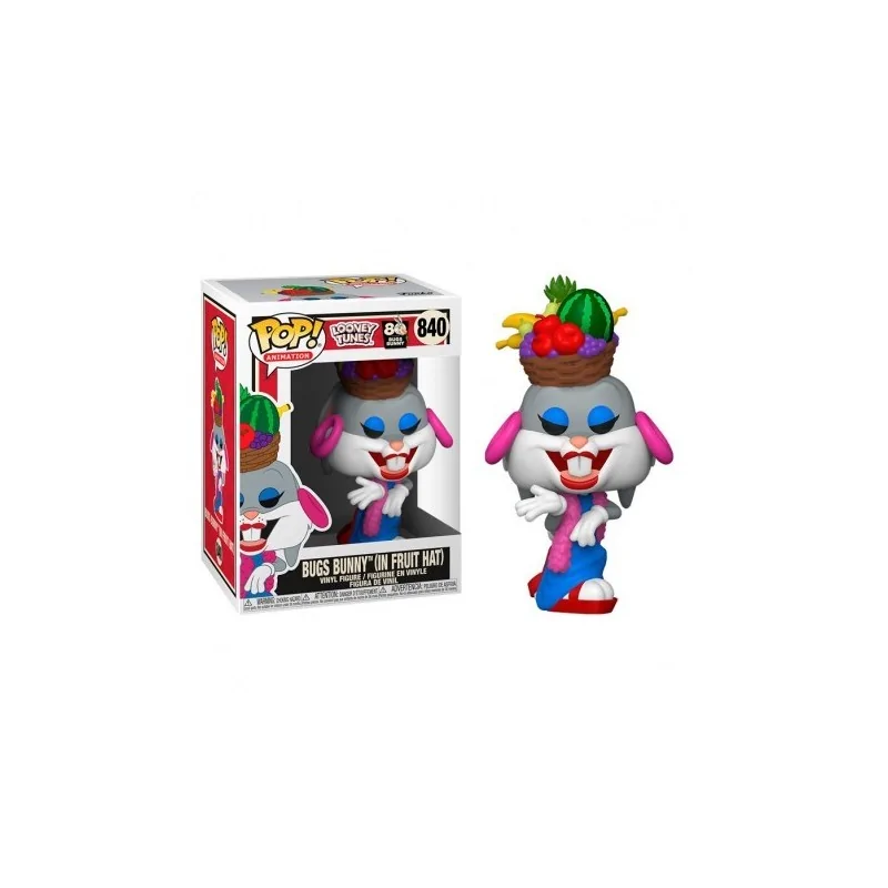 Funko POP! Looney Tunes Bugs Bunny con Fruta (840) de Funko en Funko Pop | La Cueva Roja