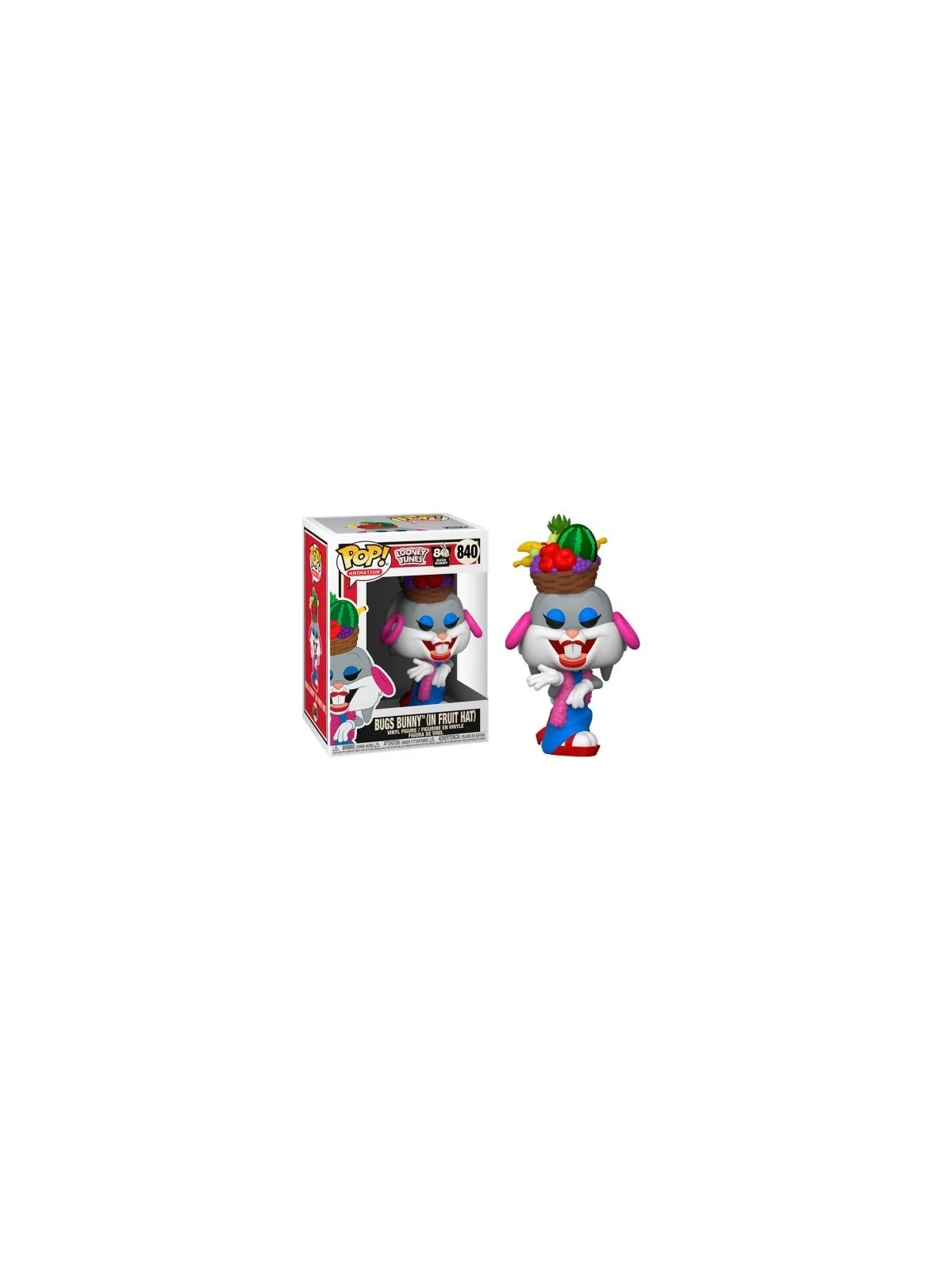 Funko POP! Looney Tunes Bugs Bunny con Fruta (840) de Funko en Funko Pop | La Cueva Roja
