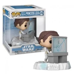 Funko POP! Stars Wars Princesa Leia en Batalla de la Base en Echo (376) de Funko en Funko Pop | La Cueva Roja