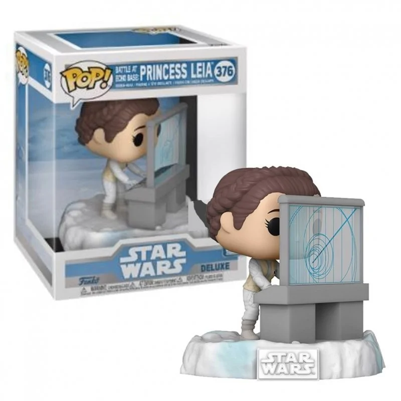 Funko POP! Stars Wars Princesa Leia en Batalla de la Base en Echo (376) de Funko en Funko Pop | La Cueva Roja