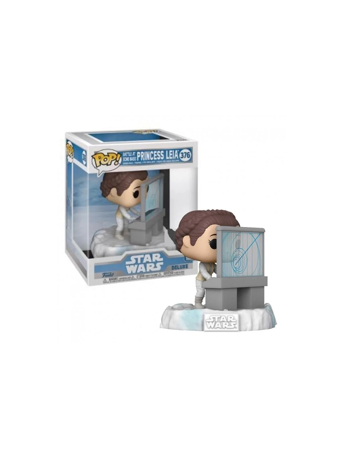 Funko POP! Stars Wars Princesa Leia en Batalla de la Base en Echo (376) de Funko en Funko Pop | La Cueva Roja