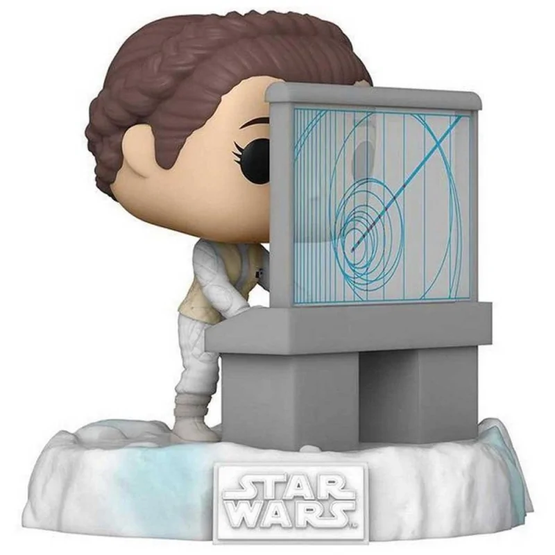 Funko POP! Stars Wars Princesa Leia en Batalla de la Base en Echo (376) de Funko en Funko Pop | La Cueva Roja