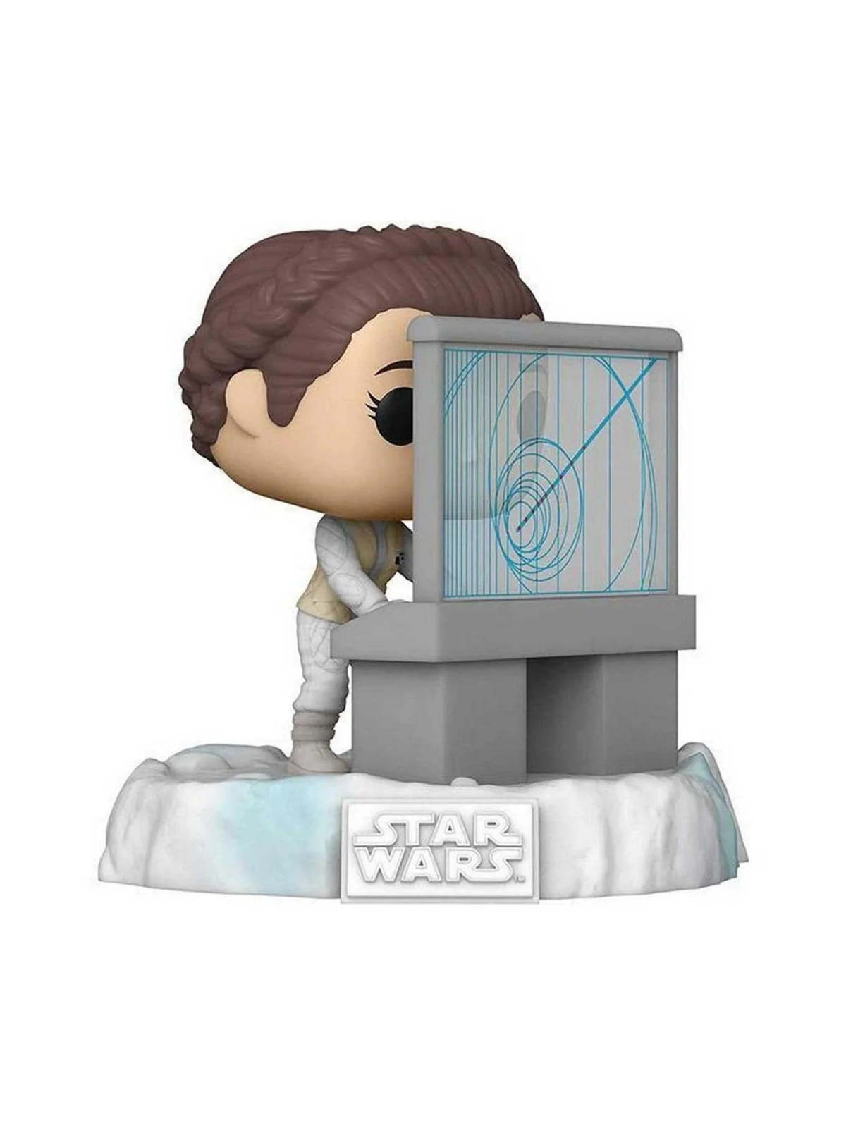 Funko POP! Stars Wars Princesa Leia en Batalla de la Base en Echo (376) de Funko en Funko Pop | La Cueva Roja