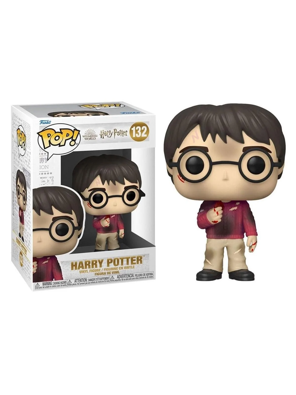 Funko POP! Harry Potter con Piedra Filosofal Ed. Aniversario (132) de Funko en Funko Pop | La Cueva Roja