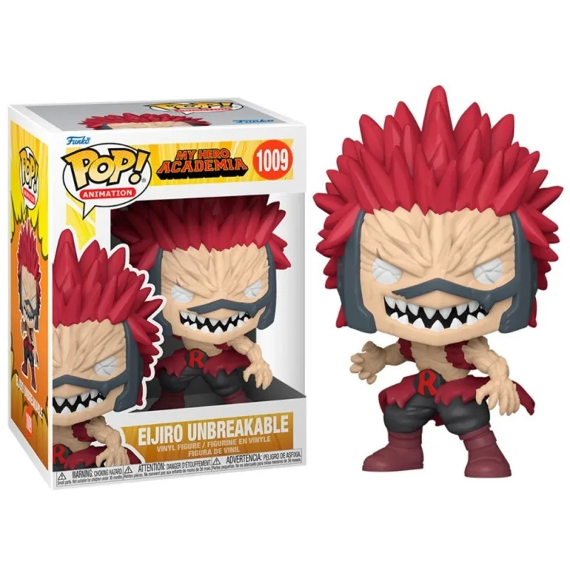 Funko POP! My Hero Academia Eijiro Inquebrantable (1009) de Funko en Funko Pop | La Cueva Roja