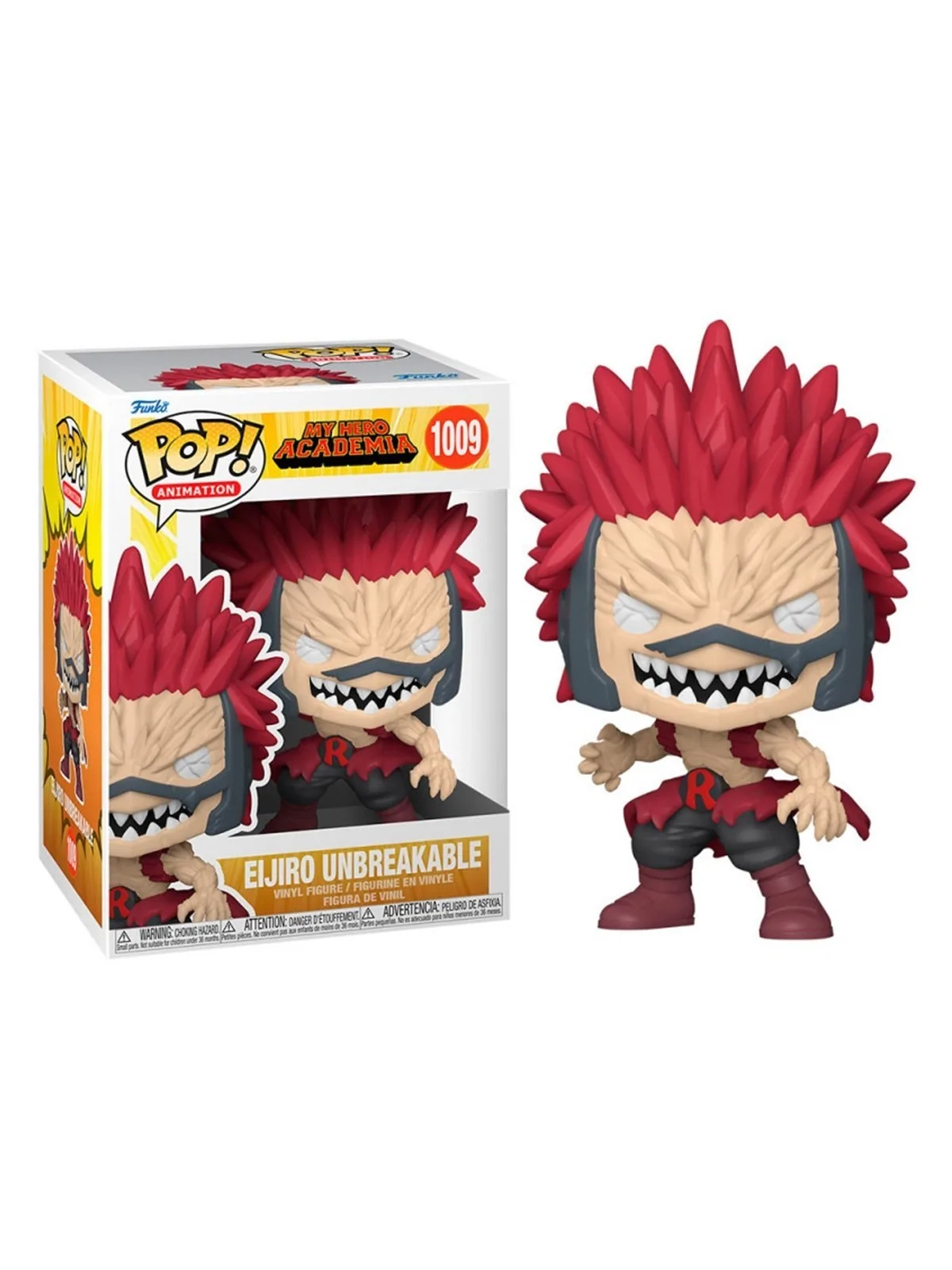 Funko POP! My Hero Academia Eijiro Inquebrantable (1009) de Funko en Funko Pop | La Cueva Roja