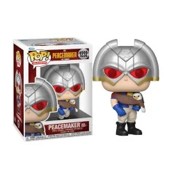 Funko POP! DC Comics Peacemaker con Halcon (1232) de Funko en Funko Pop | La Cueva Roja