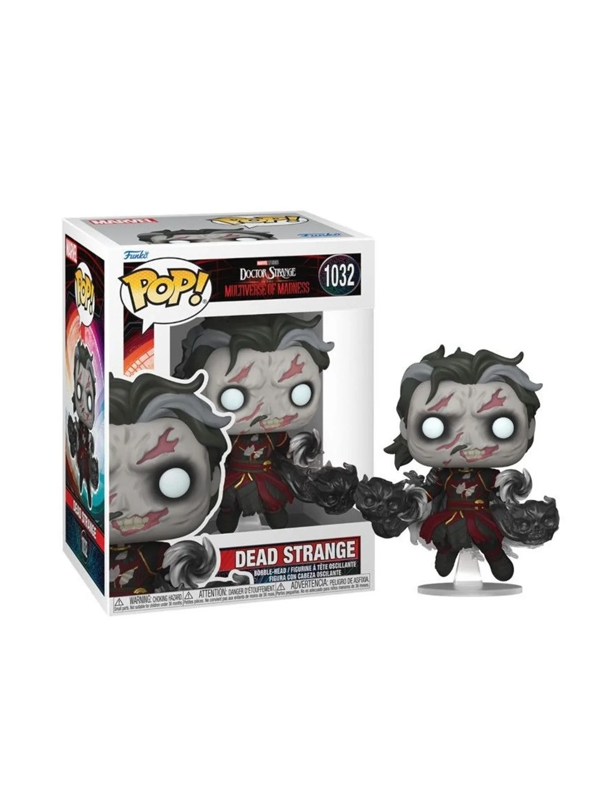 Funko POP! Doctor Stranger Multiverso de la Locura Dead (1032) de Funko en Funko Pop | La Cueva Roja