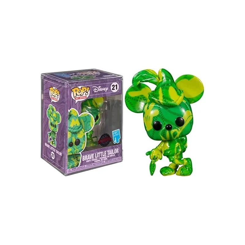 Funko POP! Disney Mickey Sastre Brave Little Tailor Exclusivo (21) de Funko en Funko Pop | La Cueva Roja