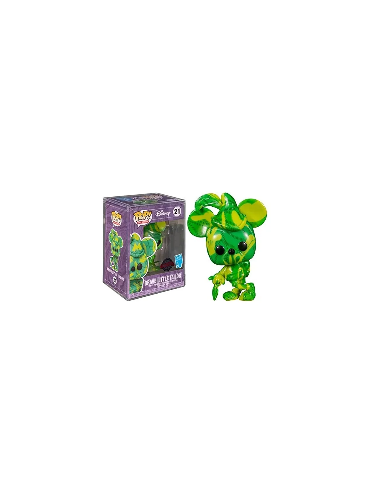 Funko POP! Disney Mickey Sastre Brave Little Tailor Exclusivo (21) de Funko en Funko Pop | La Cueva Roja