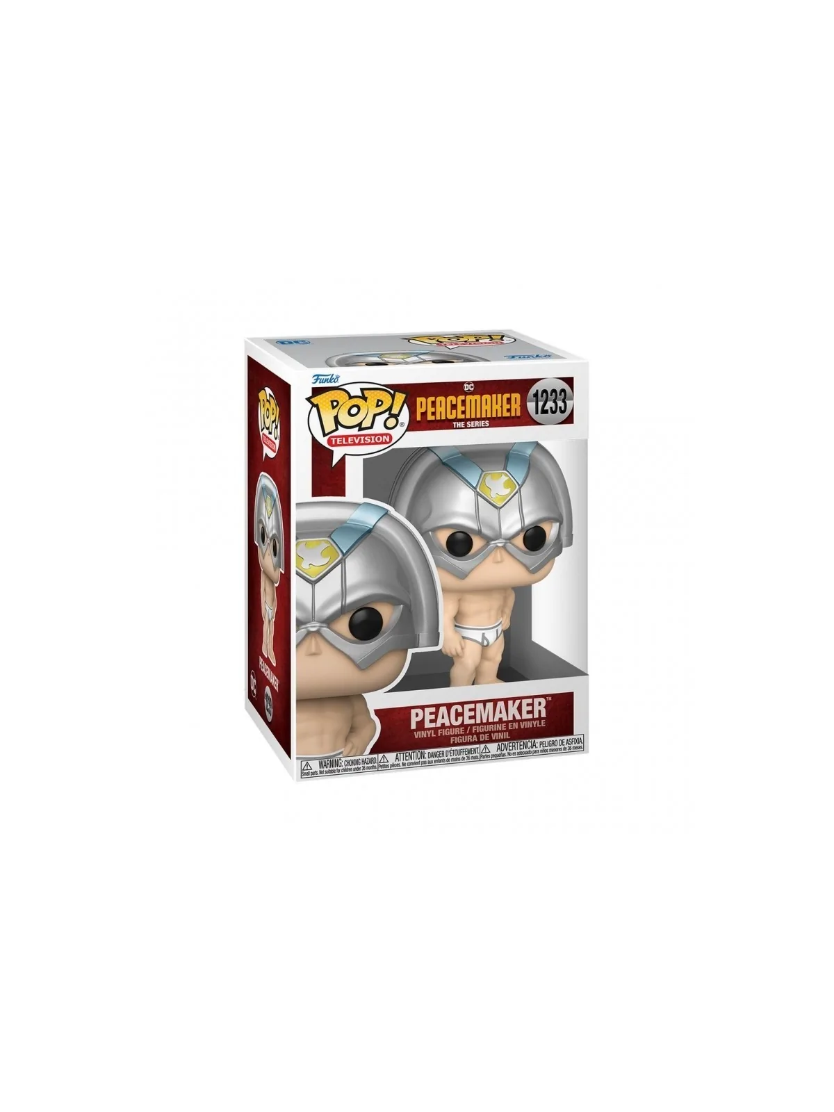 Funko POP! DC Comics Peacemaker en Calzoncillos (1233) de Funko en Funko Pop | La Cueva Roja