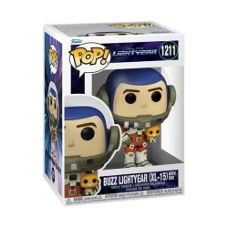 Funko POP! Disney Buzz  Lightyear (XL-15) Sox (1211) de Funko en Funko Pop | La Cueva Roja