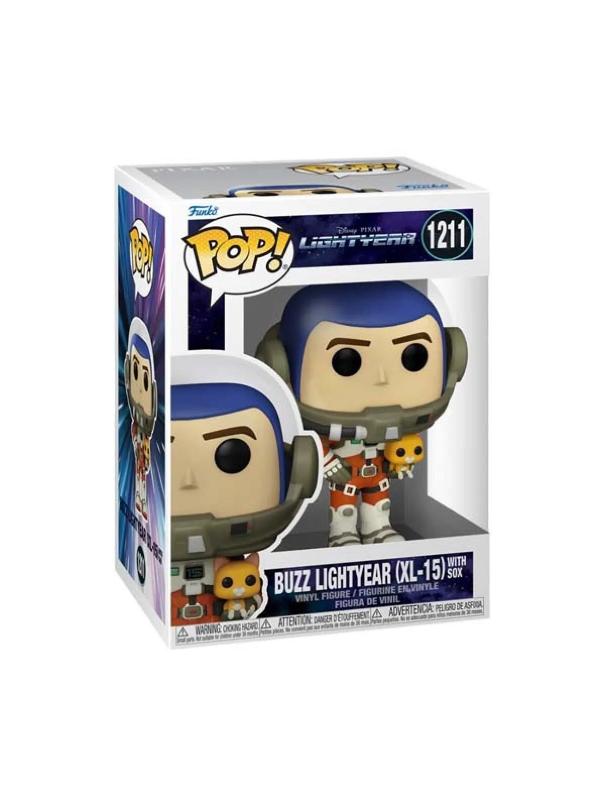 Funko POP! Disney Buzz  Lightyear (XL-15) Sox (1211) de Funko en Funko Pop | La Cueva Roja