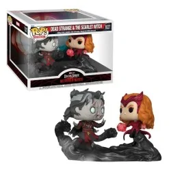 Funko POP! Marvel Doctor Stranger Necromance VS. Bruja Escarlata (1027) de Funko en Funko Pop | La Cueva Roja