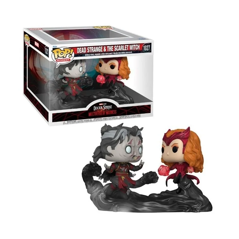 Funko POP! Marvel Doctor Stranger Necromance VS. Bruja Escarlata (1027) de Funko en Funko Pop | La Cueva Roja
