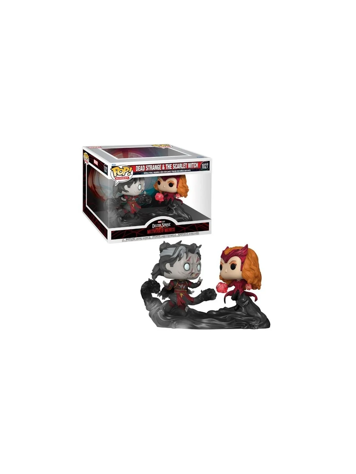 Funko POP! Marvel Doctor Stranger Necromance VS. Bruja Escarlata (1027) de Funko en Funko Pop | La Cueva Roja