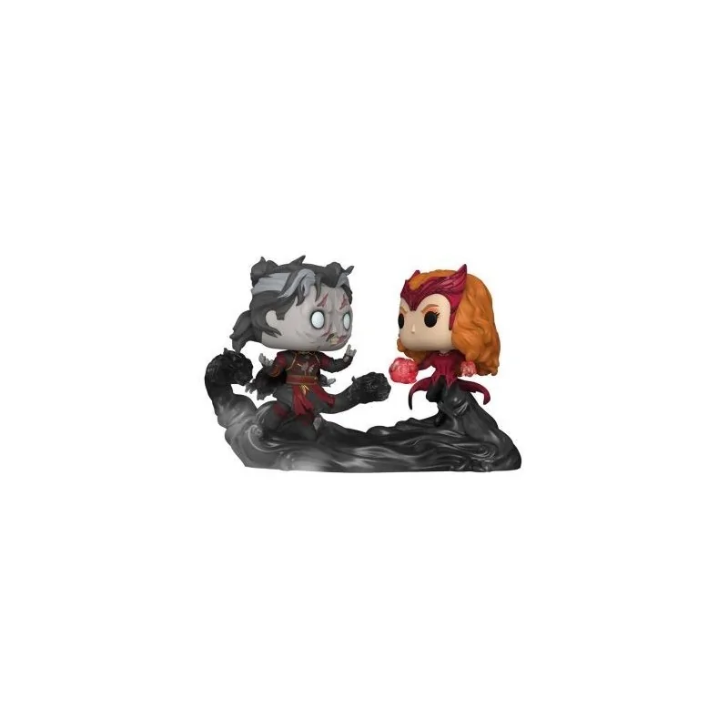 Funko POP! Marvel Doctor Stranger Necromance VS. Bruja Escarlata (1027) de Funko en Funko Pop | La Cueva Roja