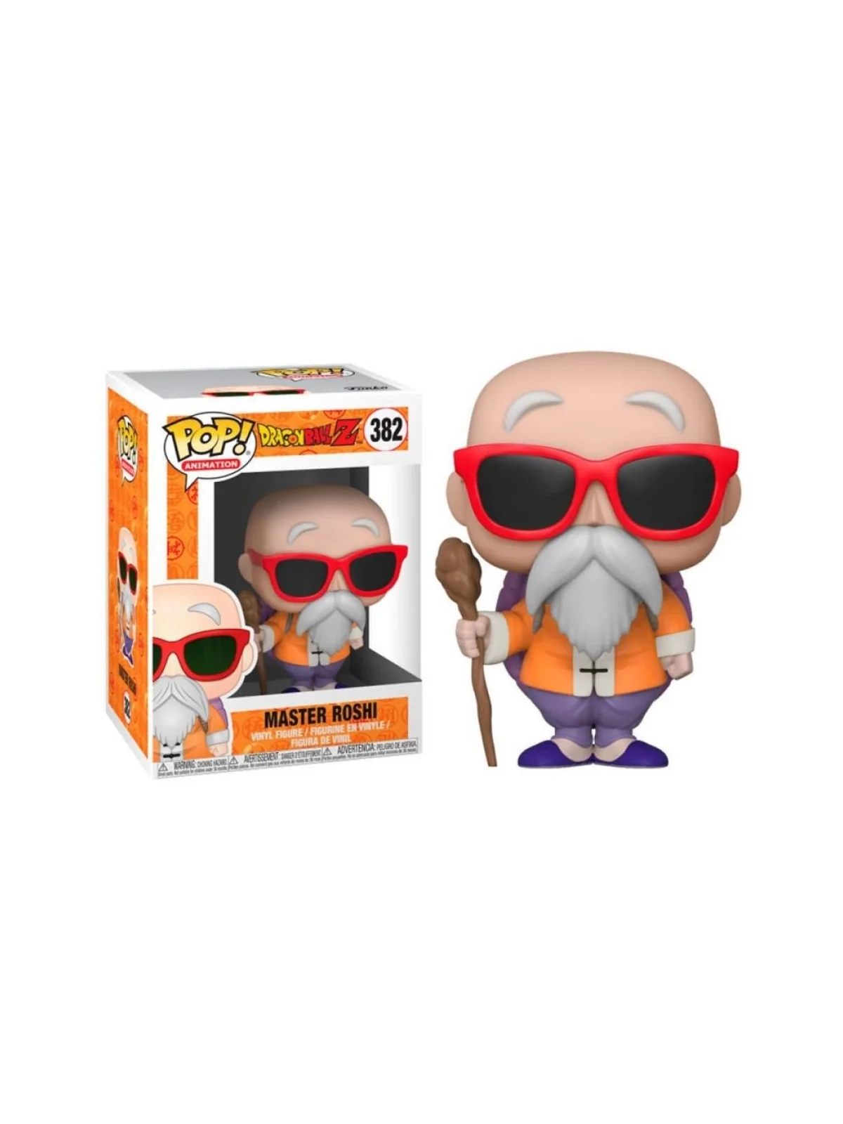 Funko POP! Dragón Ball Z: Master Roshi (382) de Funko en Funko Pop | La Cueva Roja